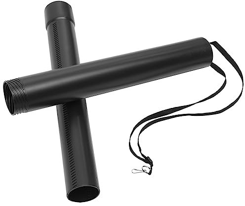 CAXUSD Extendable Poster Tube Drawing Storage Reusable Artwork Tube for Posters and Drawings Random Style