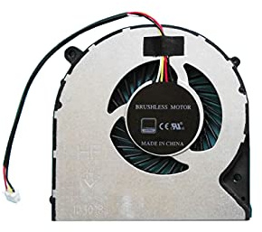 RTDPART Laptop-CPU-Lüfter für Tuxedo Book BC1507 DC5V 0.5A