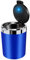 Auto Aschenbecher für VW CC T-ROC Golf 4 5 6 7 New Beetle Passat 2000-2023 2024, Auto Aschenbecher mit Deckel und Licht Tragbare Abnehmbarer Zigarette Tragbare Abnehmbarer,Blue