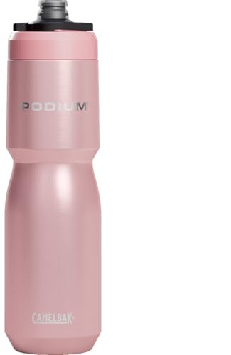 CAMELBAK - Gourde de vélo en acier Podium, Ciclismo en general, Bouteille, Pétale, 650 ml