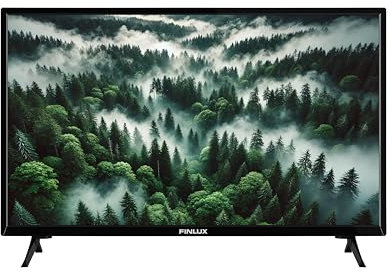 Finlux 32MF25D 32 inch FHD, Smart, Built in DVD/CD Player, Linux, HDR10, Dolby Audio, DTS Virtual X, DTS HD, Netflix, Freeview Play, 2025 [Energy Class E]