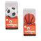Temperamatite Palla Sportiva Design Divertente a Forma di Calcio e Basket, Perfetto per Sportivi e Appassionati, Accessorio Funzionale per Ufficio o Scuola - Varzi dal 1956