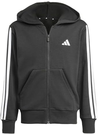 adidas Unisex Kids Essentials Full Zip Hoodie