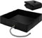 Base de Douche Portable, 104x104x25cm Réservoir de Douche Pliable de Camping avec Tuyau d’évacuation, Bac de Douchen Portable pour Tente, Auvent pour Camping Intérieur et Extérieur