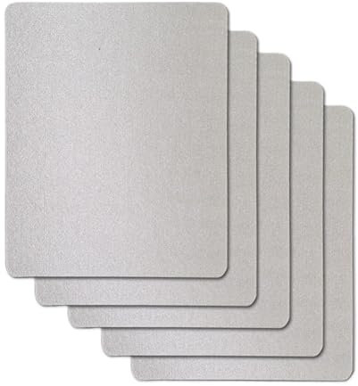 IOLKHFK 5Pcs/Lot 15x12cm Mica Plates Sheets, Compatible For Panasonic LG Galanz Midea Microwave Oven Part