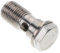 Zerodeko Joint de tuyau d'huile de frein boulon métrique clé Marin pouvez adaptateur de montage accessoires pour banjos raccords de frein Acier inoxydable Silver