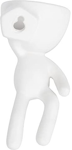 Pssopp Schönes Aussehen, Hochtemperatur Humanoide Keramikblumentopf, Saftiges Topf, Zeigen Künstliche Pflanzen oder Sukkulenten, Drinnen und Dekoration Im Freien, Familie und Freunde