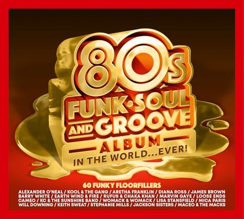 The Best 80s Funk, Soul & Groove Album In The World…EVER!