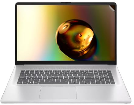 kwmobile Schutzfolie für HP Windows11 HD+ 17.3 (9R3L8EA) Folie - Laptop Folie - Displayschutz matt - Displayschutzfolie Displayfolie entspiegelt - Laptop Schutz Zubehör
