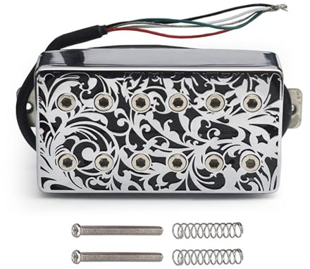 Professioneller Humbucker Tonabnehmer Alnico Magnetischer Gitarren-Tonabnehmer Musical für Coil Split von verschiedenen Fähigkeitsstufen