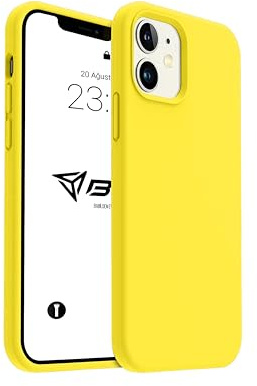 Babilden Liquid Silicone Case for 12/12 Pro, 3-Layer Full