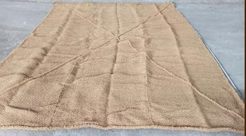 CocoWeave schattentuch rechteckig – 4x3 Meter – Langlebige und stilvolles Sonnensegel aus Kokosfaser – Effektiver Sonnenschutz und wasserdurchlässig – Für Terrasse oder Garten– 14 Kilo