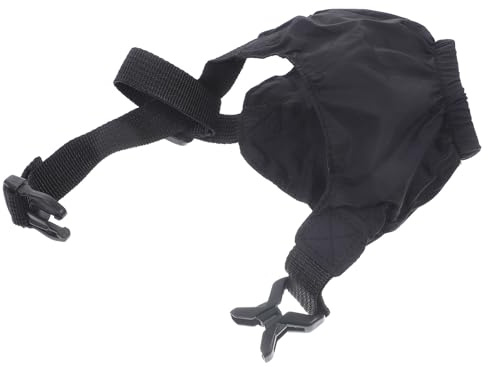 CORHAD Masque Oculaire pour Chien et Chat Cache-Œil Anti-Stress Soulage Mal des Transports Léger Facile à Transporter