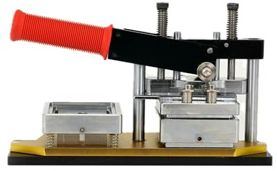Best Fridge Magnet Button Making Machine, 50 * 50mm Square Refrigerator Magnets Maker Machine Pin Badge Maker