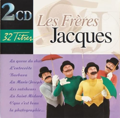 Coffret Les Frêres Jacques