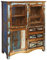 MASSIVMOEBEL24.DE Nature of Spirit Highboard #113 Indisches Altholz lackiert