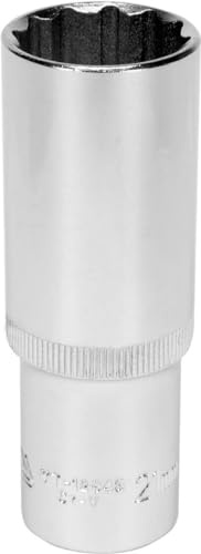 Yato YT-12943 - Bi-Hexagonal Socket 21 mm 1/2 inch 12pt cv