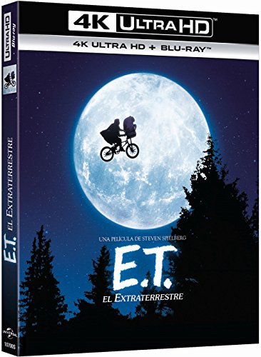 E.T. - Der Außerirdische [4k Ultra-HD + Blu-Ray] (E.T. the Extra-Terrestrial, Spanien Import, siehe Details für Sprachen)