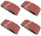 Power Belt Sander Fichier doigt Bandes abrasives abrasifs 410mm x 65mm grain 80 20 PK