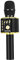 BONAOK Karaoke Microphone, Wireless Bluetooth Microphone, 3-in-1 Portable Mic karaoke Mic Birthday Gift Home Party Karaoke Machine for Android/iPhone/iPad PC （Q37 Black Gold）