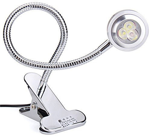 EsportsMJJ 3W 110-220V 500Mm CNC-Led-Lampe Aluminium-Legierung Arbeitswerkzeug Mit Klemme Für Mini-Drehbank