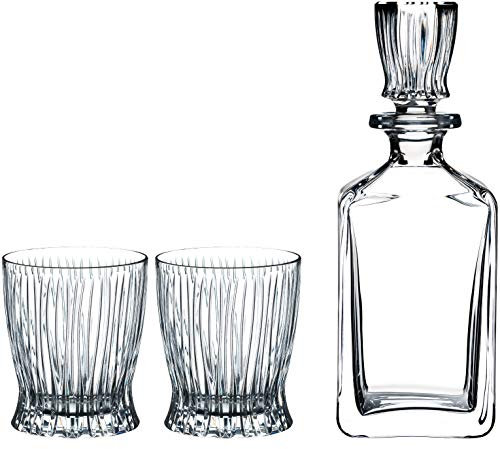RIEDEL 5515/02 S1 Fire Whisky 3er Set, Feiner Kristall, durchsichtig