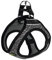 HUNTER Hilo Soft Comfort Geschirr für kleine Hunde, weiches Mesh-Material, luftdurchlässig, Zugentlastung, reflektierend, S, grau, 70 g
