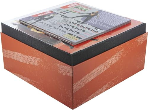 Feldherr Schaumstoff-Set kompatibel mit Vengeance Brettspiel-Box