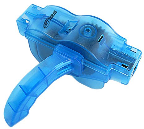 SABLUE Bike Chain Scrubber Brush Gear Cleaner Bicycle Clean Tool Set Bike Maintenance Care Accessories for Road Mountain Cycling MTB Bikes