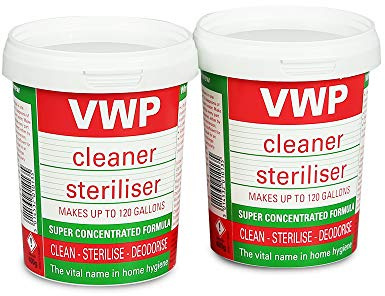 2 x 400g VWP Steriliser/Cleaner
