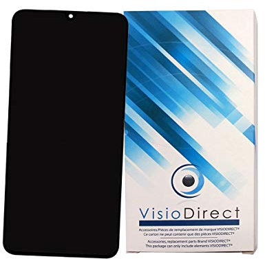 Visiodirect Ecran Complet pour Huawei P30 Pro Bleu Aurora Taille 6.47 Vitre Tactile + écran LCD TFT Téléphone Portable