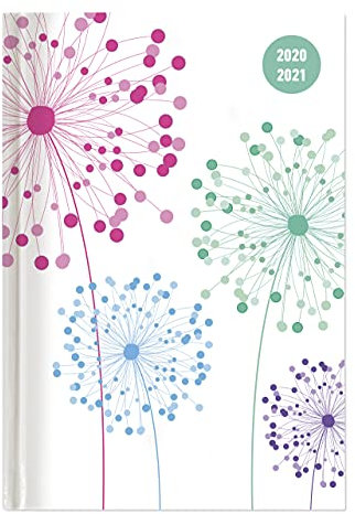 Collegetimer Blowballs 2020/2021 - Schüler-Kalender A5 (15x21 cm) - Pusteblume - Weekly - 224 Seiten - Terminplaner - Alpha Edition: Schüler-Kalender A5 - Pusteblume (Collegetimer A5 Weekly)