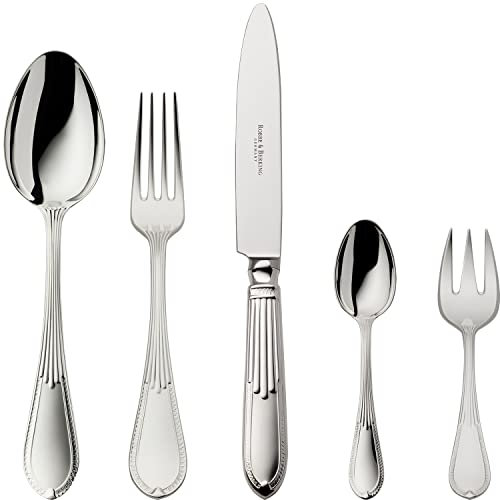 Robbe & Berking Belvedere 5 TLG. Menübesteck (925 Sterlingsilber)