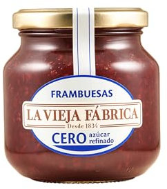 La Vieja Fábrica | Mermelada de Frambuesa CERO | 280g