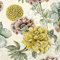 Boston International IHR 3-lagige Papierservietten, 20 Stück, Blossom Tale Cream