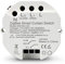 Yagusmart Zigbee Smart Vorhangschalter DIY Breaker Modul, EU/UK, Smart Life/Tuya APP Fernbedienung, Kompatibel mit Alexa Echo Google Home(Curtain Switch, zigbee)