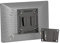Masjidal - Athan Frame Wall Mount – Compatible with 8 Inch, 10 Inch, and 14 Inch Tablets – Ideal for Athan Clock Tablet