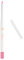 Wakeup Cosmetics - Long Lasting Lip Liner, Matita Labbra Waterproof a Lunga Tenuta, Colore Petale de Rose