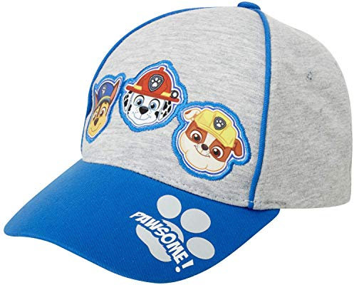 Nickelodeon Paw Patrol Baseballkappe für Jungen (Alter 2-4 Jahre), Größe 2-4 Jahre, Paw Patrol Gesichter