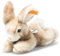 Schnucki Hase - 24 cm - Kuscheltier für Kinder - weich & kuschelig - waschbar - beige (079986)