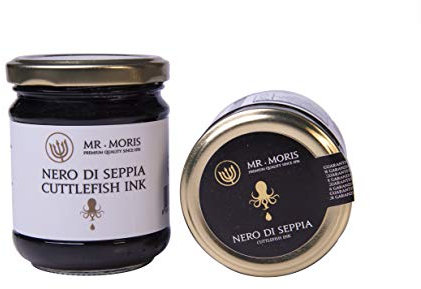 Tintenfisch Tinte Encre De Seiche Naturel Squid Ink Mr. Moris (250 Gr)