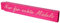 TE-Trend 2m Zollstock Pink Meterstab personalisierter Zollstock Frauen Laser Gravur Maßstab Spruch Nur für echte Mädels Rosa