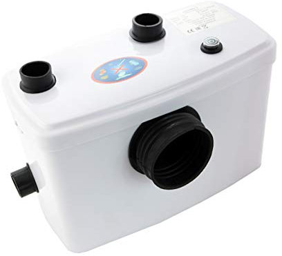 Sanibo1 - Pompa WC completamente automatica per lo scarico delle acque reflue dal WC