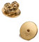 XXL Verschluss für Ohrstecker Gold Silber 925, 8mm Ohrmutter für große Ohrringe und große Ohrlöcher, Ohrringheber, Rückstecker, Gegenstecker, Ohrstopper, Butterfly Verschlüsse