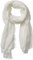 Chic Ladies Cotton Blend Crinkle Shawl - Soft Long Wrap Head Scarf For Women (Off White)