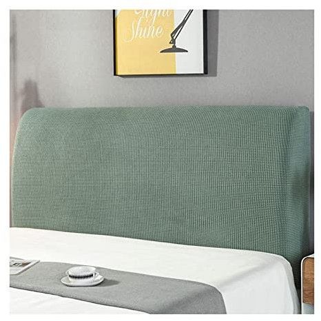 Kopfteile Abdeckung Bett 150/180/200/220 cm Bettkopfteil Bezug/Husse Boxspringbett Elastisch All-Inclusive Kopfteilbezug Staubdicht Kopfteilabdeckung Waschbar