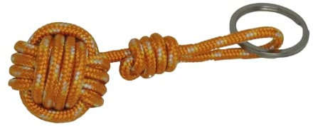 Porte-clés Pomme de Touline Ocre