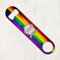 ShopQuality4U Personalised Rainbow Shield Stainless Steel Bottle Opener Blade - Home bar Add Name