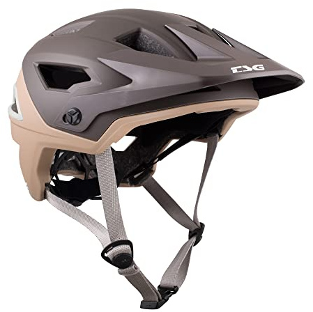 TSG Enduro MTB-Helm Chatter Braun Gr. S/M