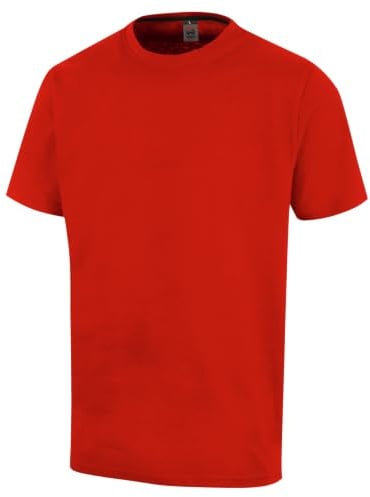 WÜRTH MODYF Arbeits T-Shirt Job+ rot - Größe 6XL